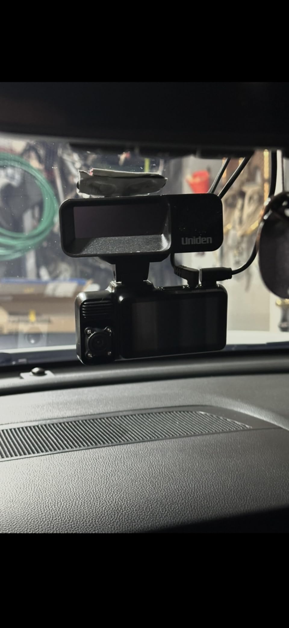 REDTIGER F17 4K 3CH Dash Cam, STARVIS 2 Sensor HDR, 64GB Card, 5.8GHz WiFi | 2160P+1080P*2 Front Inside and Rear, 4 IR Night Vision, G-Sensor, GPS Tracking, Exclusive App, WDR Car Camera, Parking Mode customer photo 2
