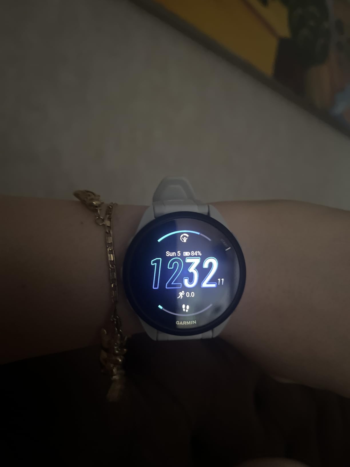Garmin Forerunner 165, Running Smartwatch, 43mm, Black | Essential Training & Recovery Features, Built-In GPS for Distance, Pace & Speed, Garmin Coach, Daily Suggested Workouts customer photo 2