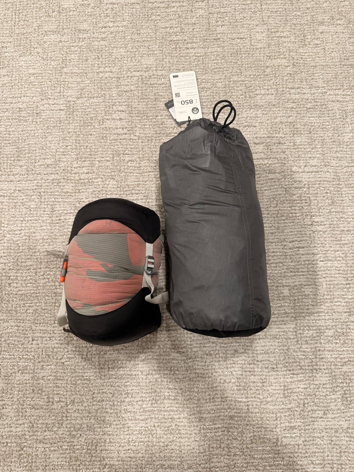 New 1.5L-45L Ultralight Compression Sack for Sleeping Bag Accessories Waterproof Nylon Stuff Sack Outdoor Ultralight Storage Bag customer photo 1