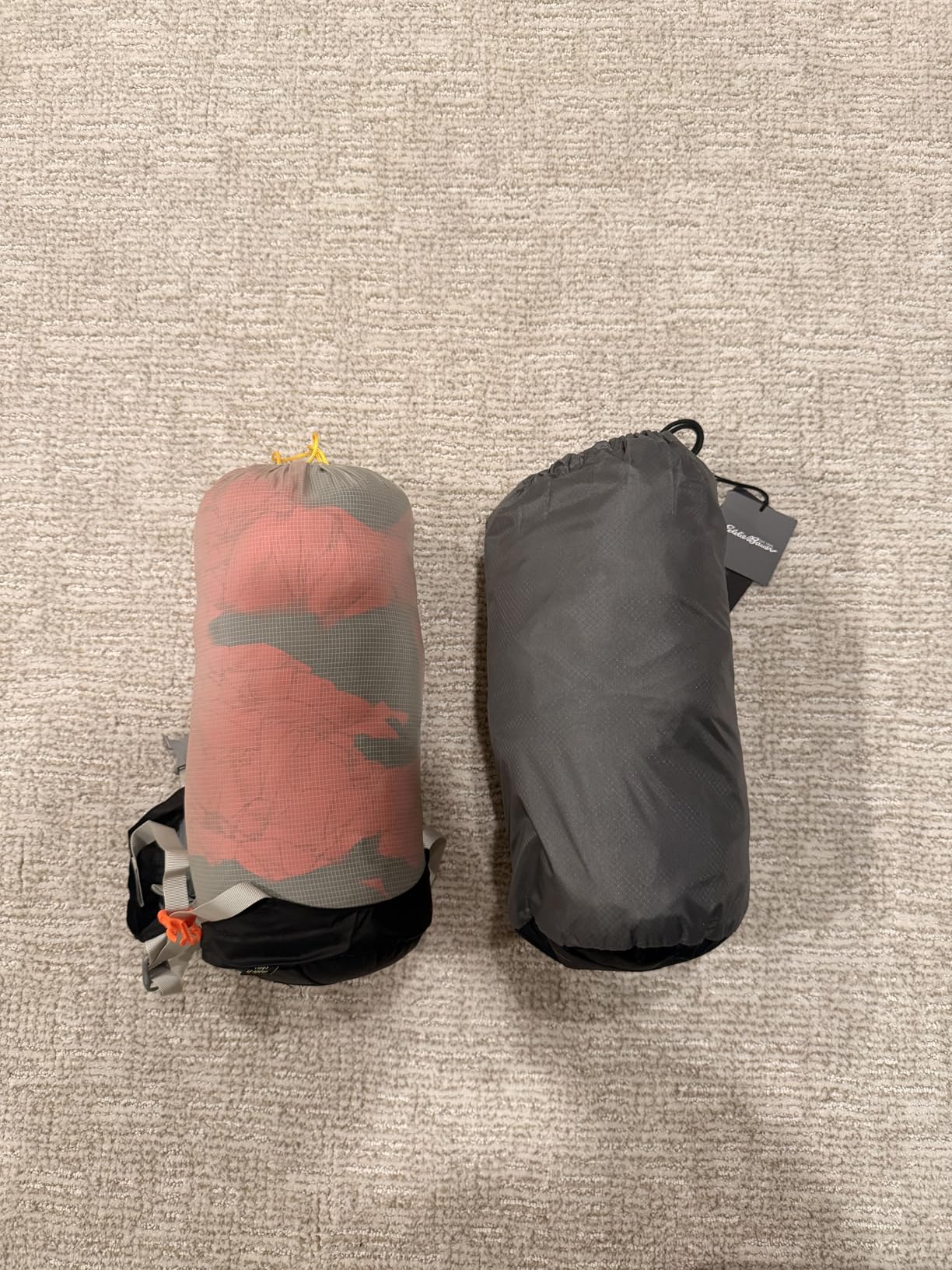 New 1.5L-45L Ultralight Compression Sack for Sleeping Bag Accessories Waterproof Nylon Stuff Sack Outdoor Ultralight Storage Bag customer photo 2