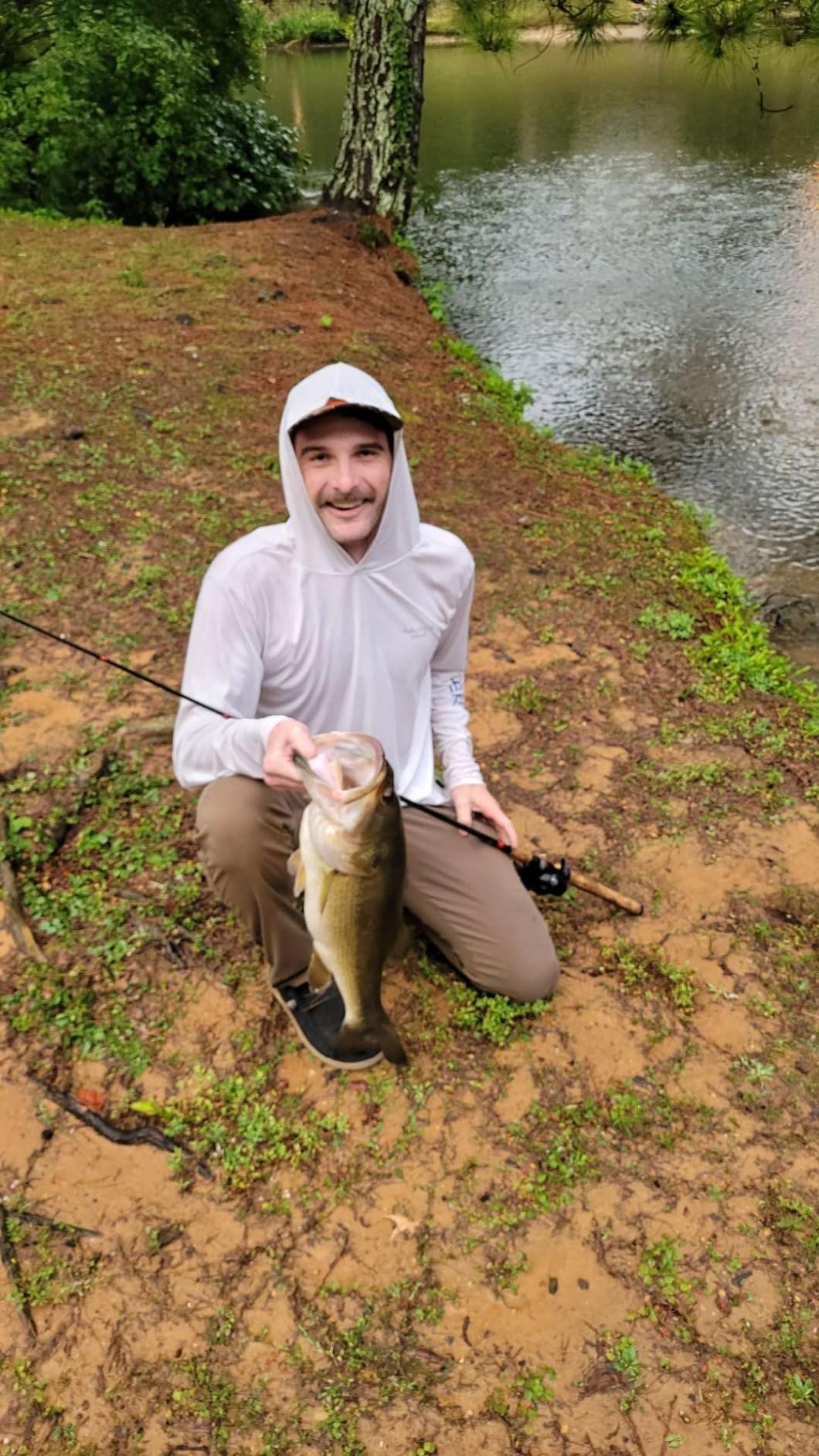 OJY&DOIIIY Swing Weedless Ned Rig Jig Heads, 12 Pack Finesse Mushroom Shaky Jigheads 1/16 3/32 1/8 3/16 1/4oz for Bass Fishing customer photo 1