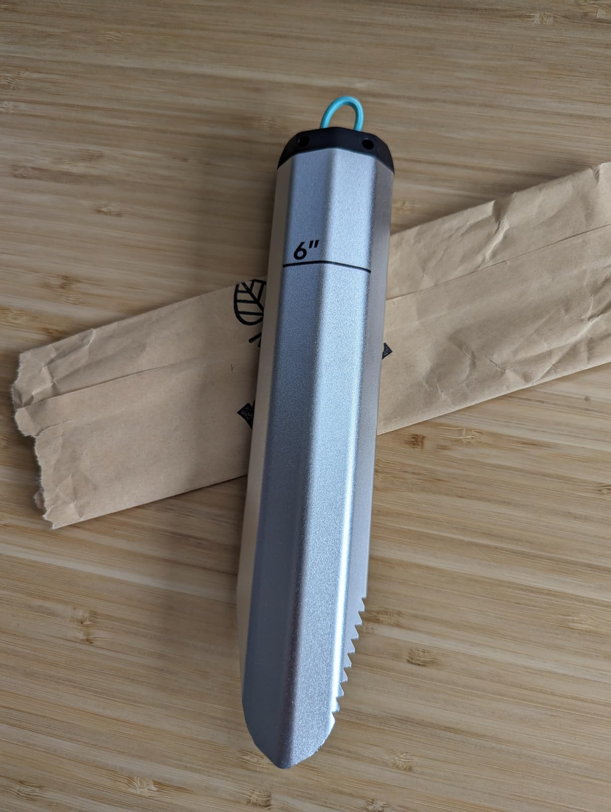PACT Backpacking Shovel - Lightweight Aluminum Trowel | Outdoors Essential customer photo 1