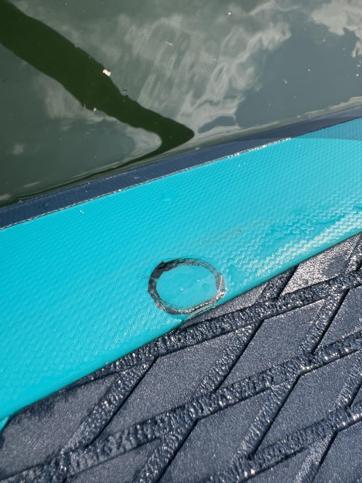 Paddle Board Patch, Inflatable Paddleboard Patch, ISUP Patch, Inflatable Boats Patch, Rafts Patch, Underwater Gear Patch, Above Ground Pools Patch, Hot Tubs Patch, and Much More customer photo 2