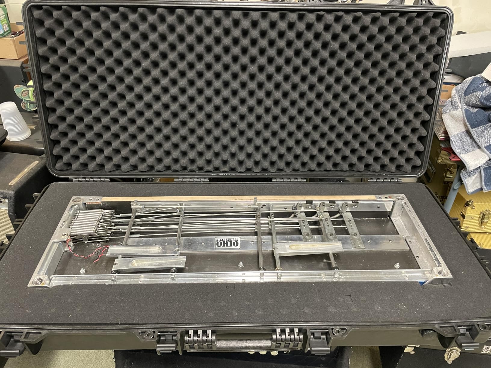 BluBox TSA Approved Rifle Carry Case - Waterproof Long Case customer photo 2