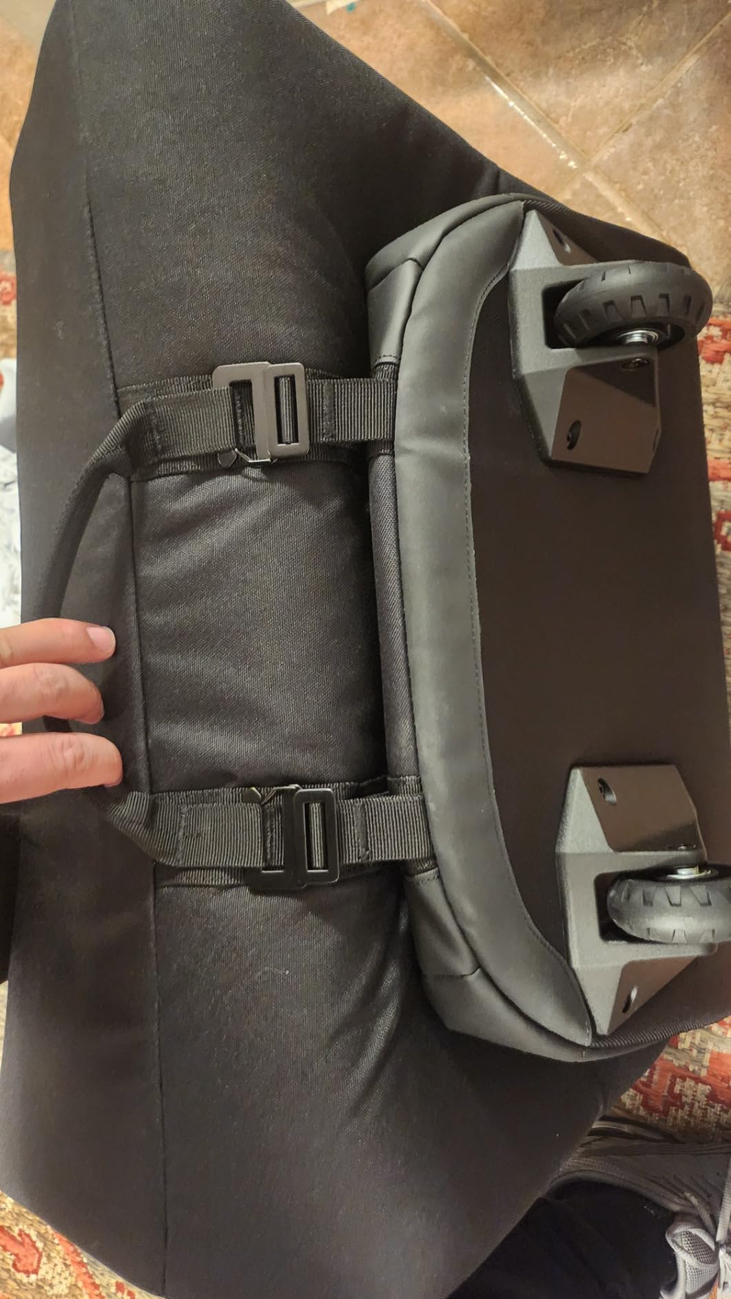 Db Journey Surfboard Travel Bag, Rib Cage Protection, Wheeled customer photo 1