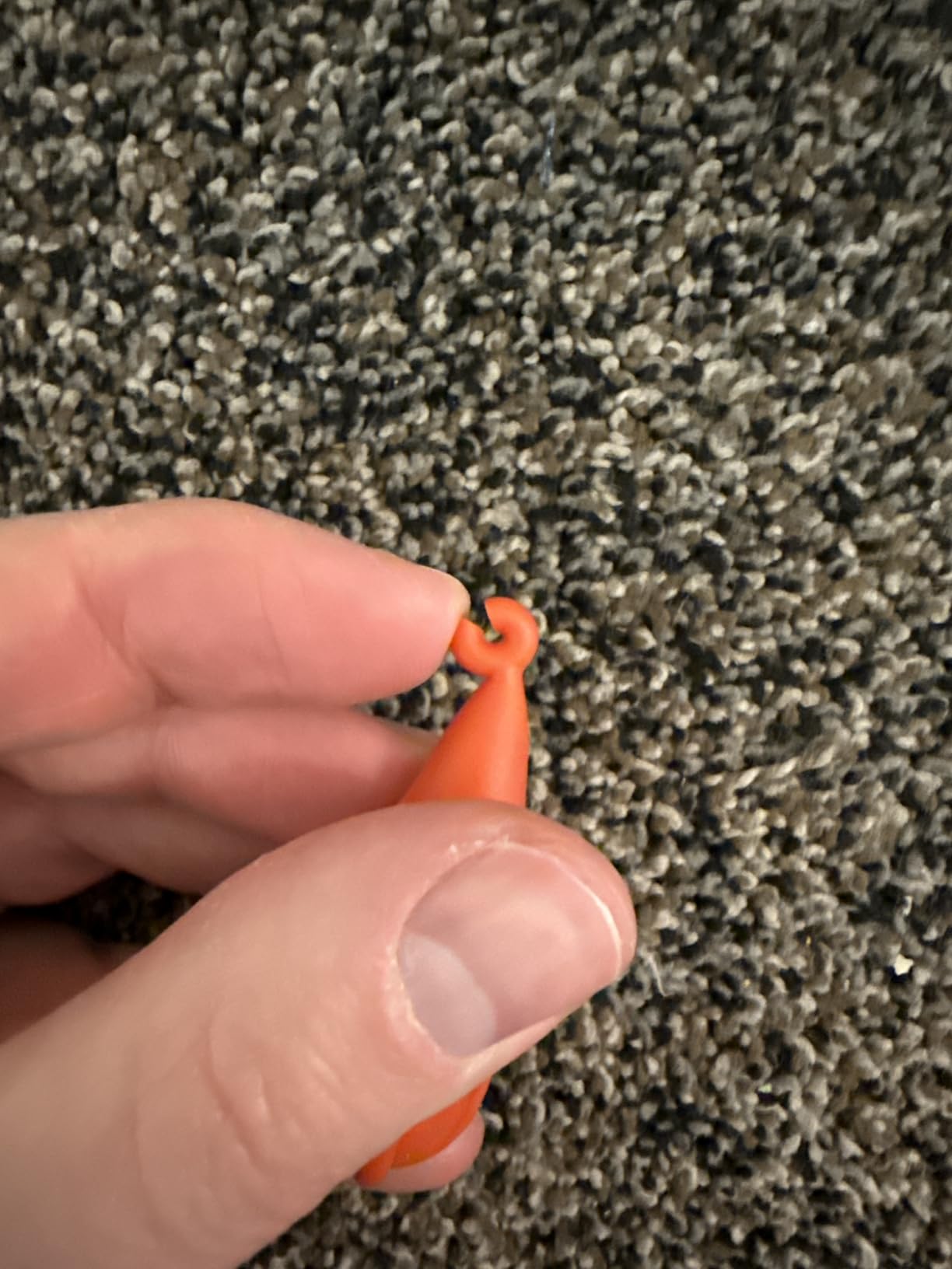 6 PCS Fishing Practice Plugs - 6 Mixed Sizes Orange Bait Casting Practice Plug, Suitable for Children to Improve Throwing Skills (1/5 oz, 1/4 oz, 3/8 oz, 2/5 oz, 1/3 oz, 3/4 oz) customer photo 1