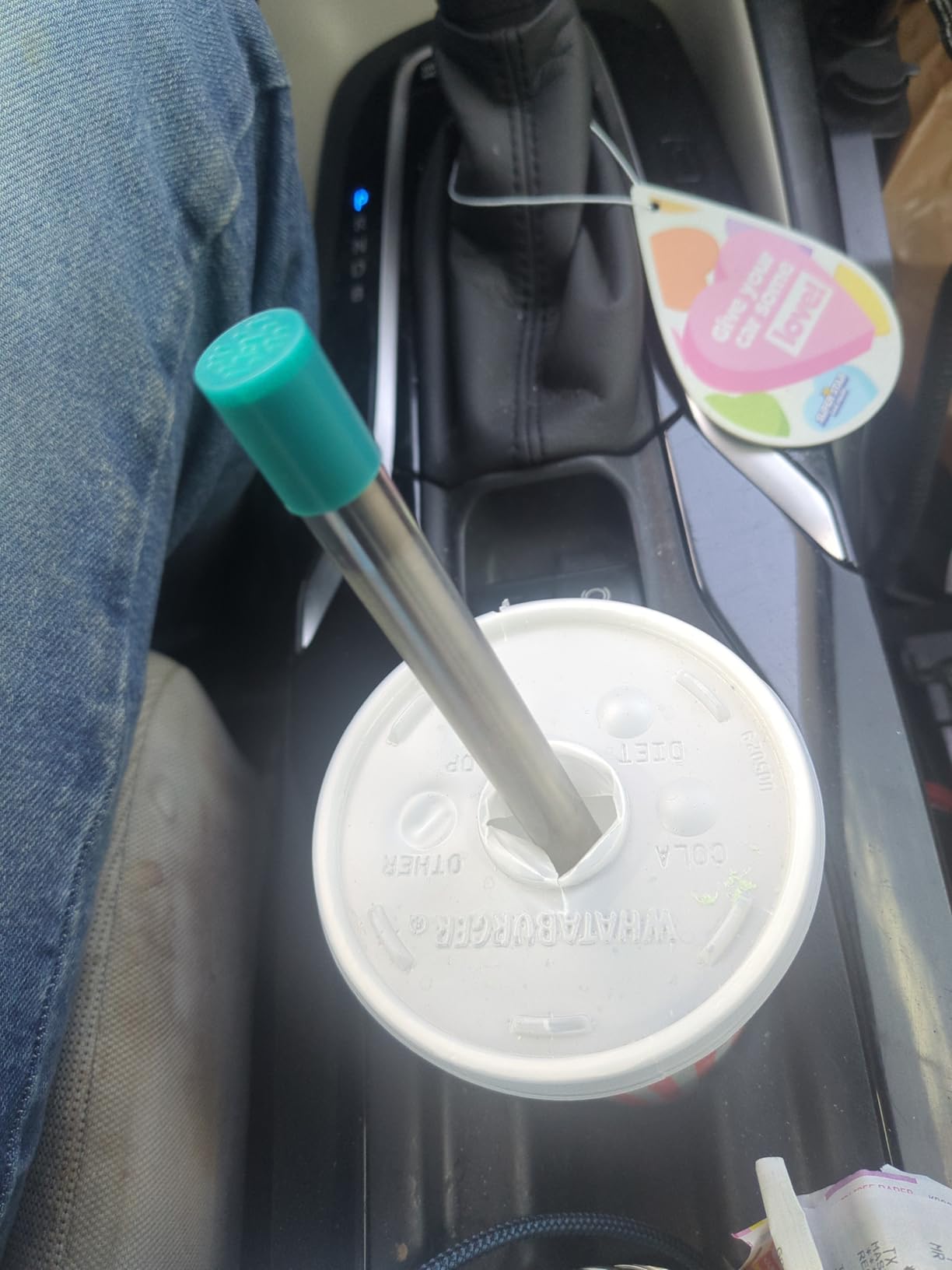 LifeStraw Sip - Reusable Stainless Steel Water Filter Drinking Straw customer photo 2