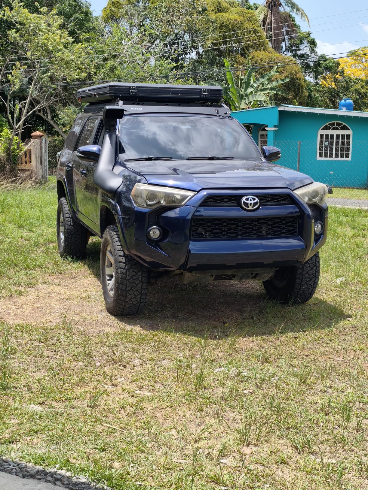 LEDIN Air Snorkel Kit Compaitble For 2010-2024 Toyota 4Runner SR5 Limited T R D Off Road Rolling Head 4.0 V6 4x4 Desert Flood Water Crossing Channel Tube Pipe customer photo 1
