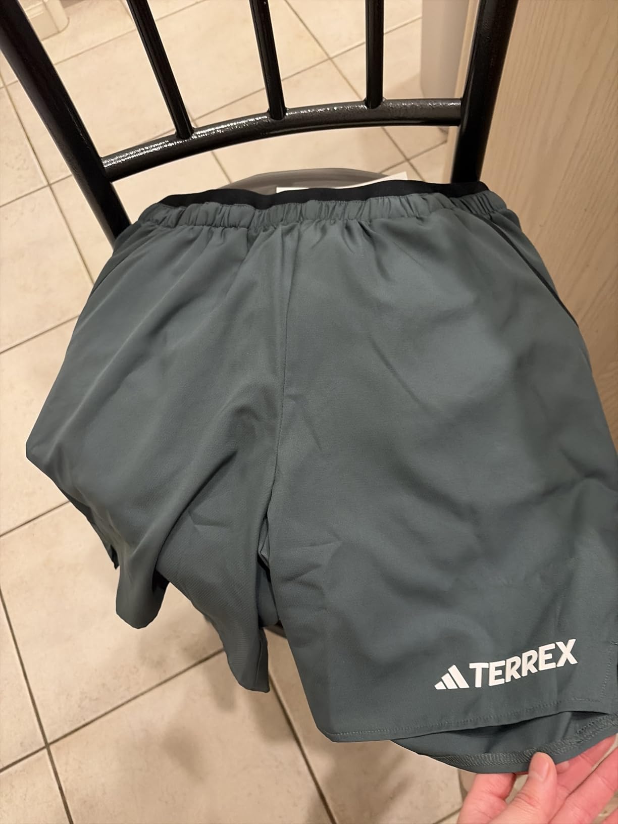 adidas Mens Terrex Multi Light Trail Running Shorts customer photo 2