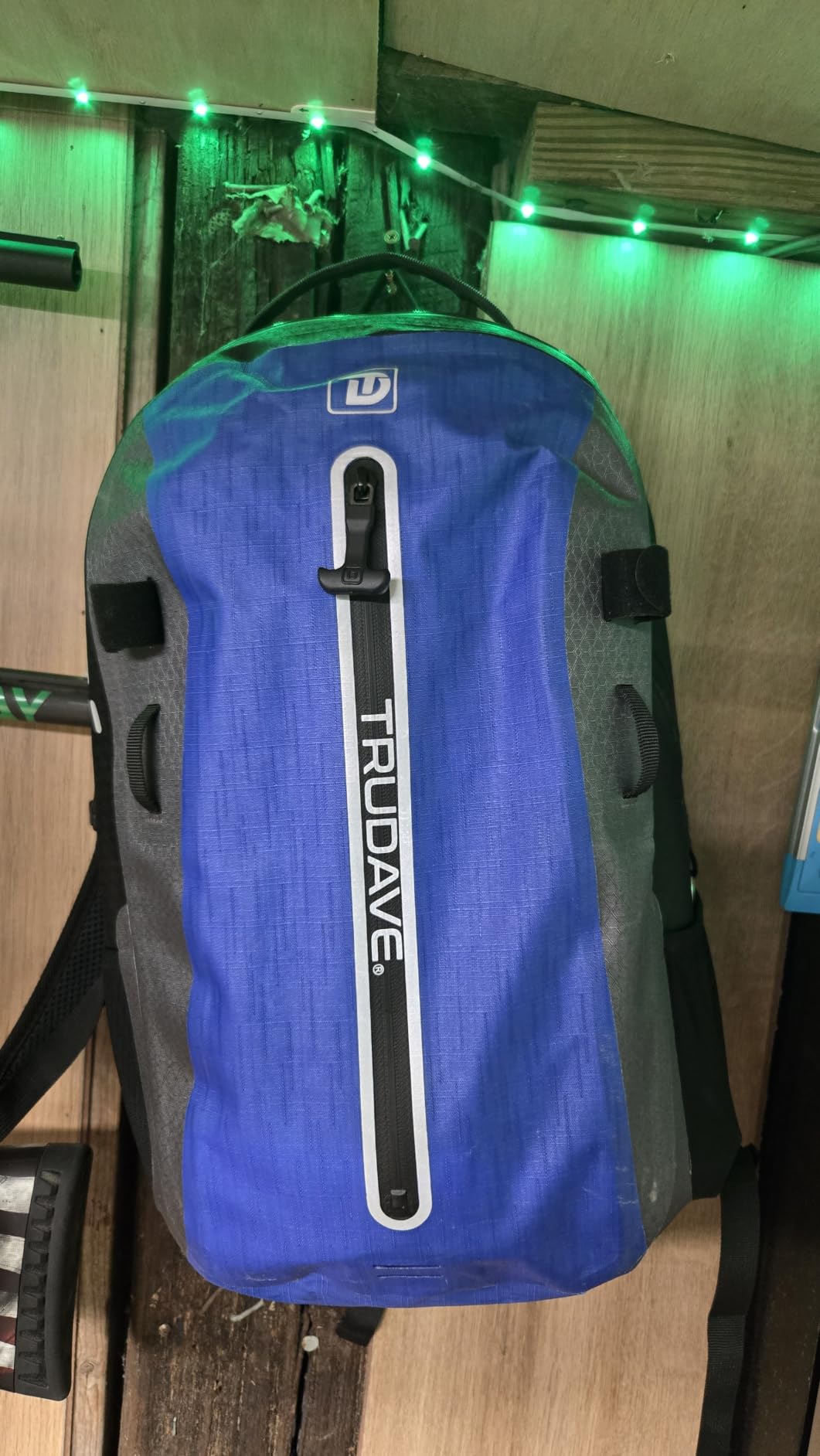 Trudave Waterproof Backpack, Waterproof Submersible Backpack, Floating TPU Coated Dry Bag with Airtight Zipper for Kayak, Fishing, Boating, Hiking (30L) customer photo 1