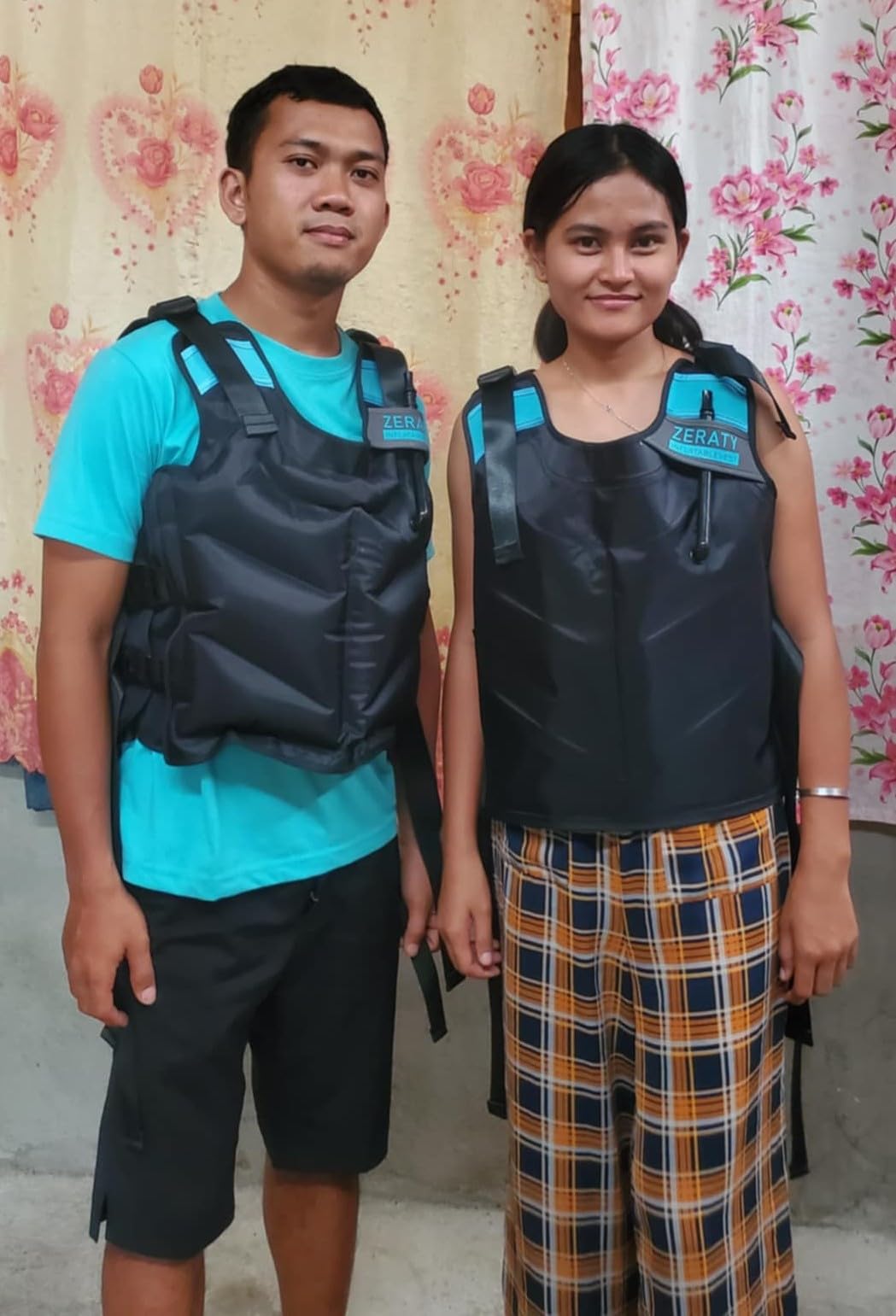 Zeraty Inflatable Snorkel Vest Portable for Adults 90-220 lbs | Snorkel Jacket Lightweight Swimming Aid, Quick Inflation, Swimming Boating Paddleboarding Water Sports customer photo 1