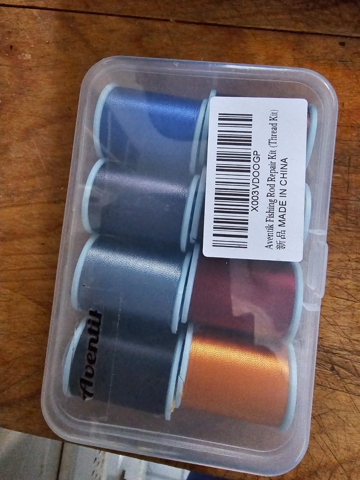Aventik Nylon Fishing Rod Wrapping Thread for Guide Replacement customer photo 1