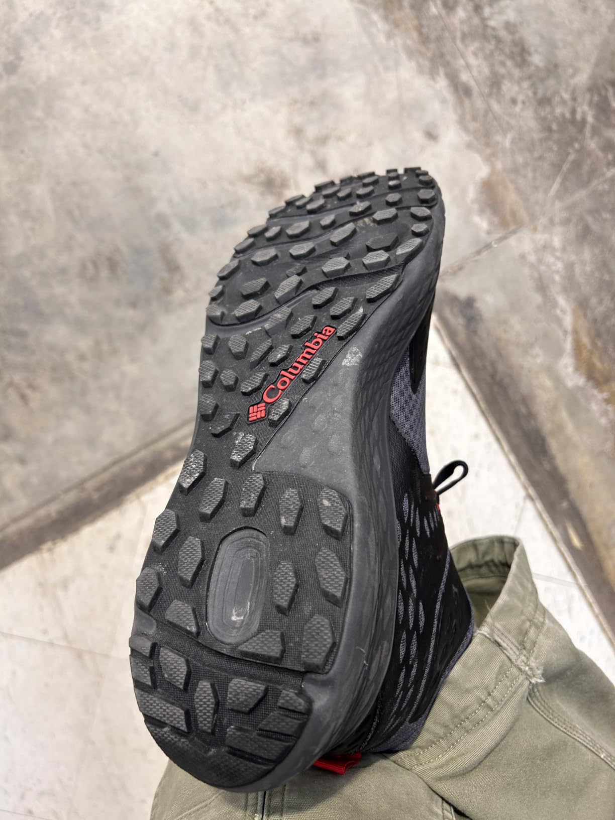 Men's Konos TRS Outdry Waterproof Trail Shoe customer photo 2