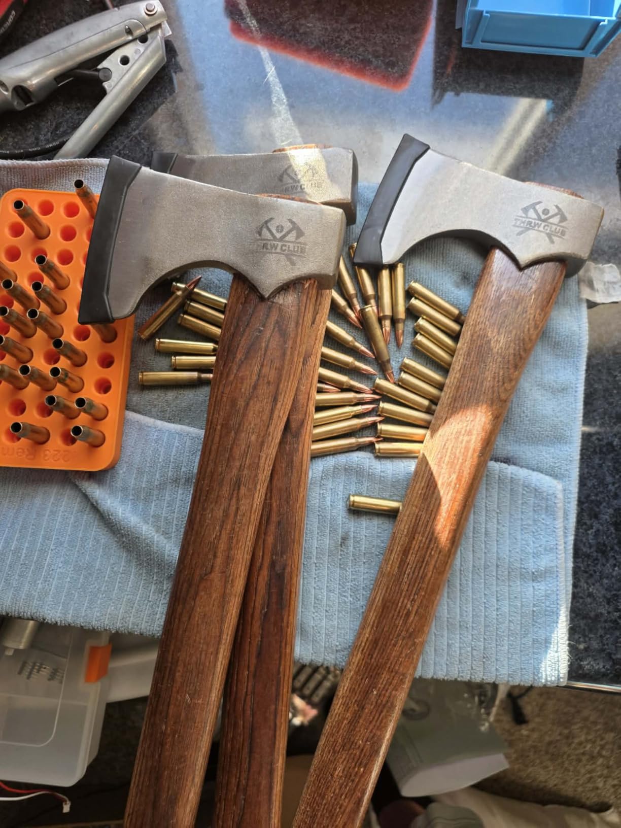 Competition Throwing Axe, 3 Pack 16.5