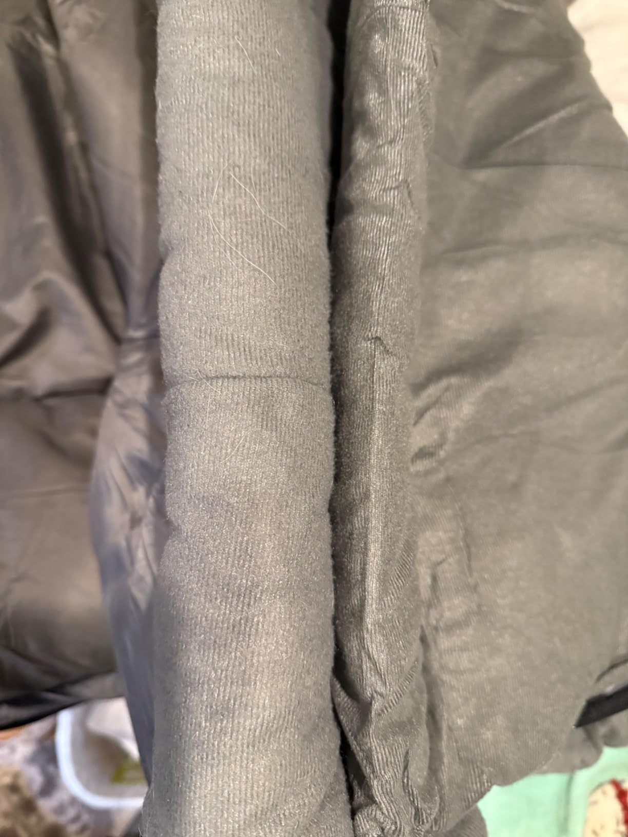 Coleman Biscayne Warm-Weather Sleeping Bag, 40F Camping Sleeping Bag for Adults, No-Snag 2-Way Zipper for Ventilation with Stuff Sack Included, Fits Adults up to 6ft 4in Tall customer photo 1