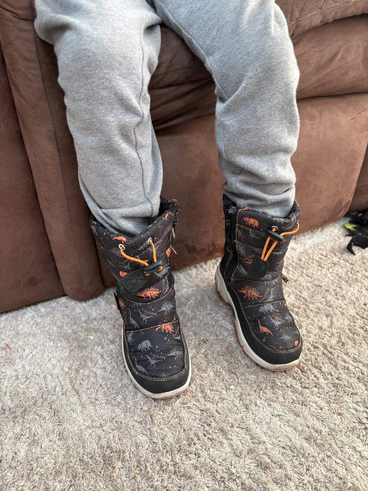 Nova Toddler Boy's and Girl's Winter Snow Boots customer photo 1
