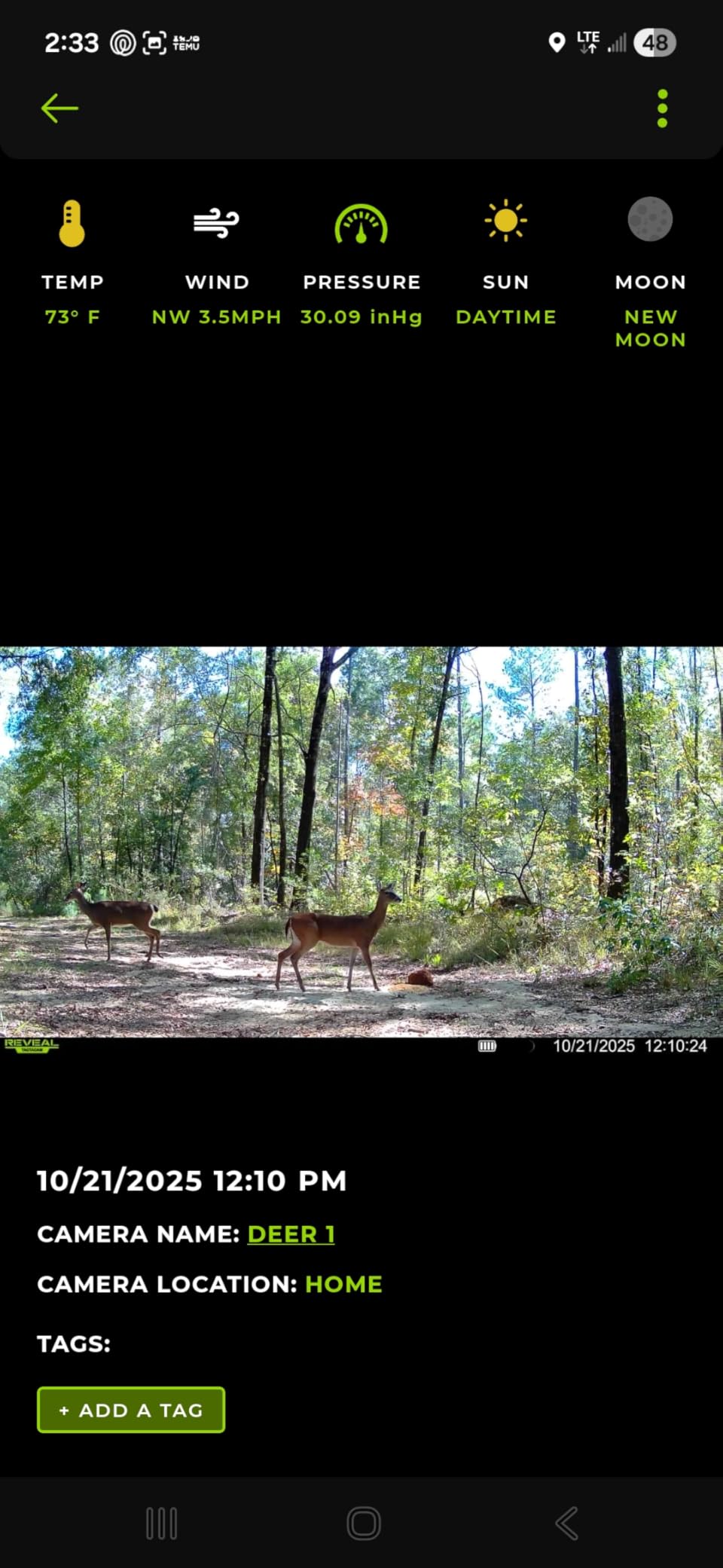 TACTACAM Reveal X Gen 3.0 Cellular Trail Camera - Multi Carrier, HD Photos & Videos, Pre-Installed Antenna, Built-in GPS, Best Battery Life, Low-Glow, Fast Trigger Speed + Cleaning Cloth | 2PK customer photo 2