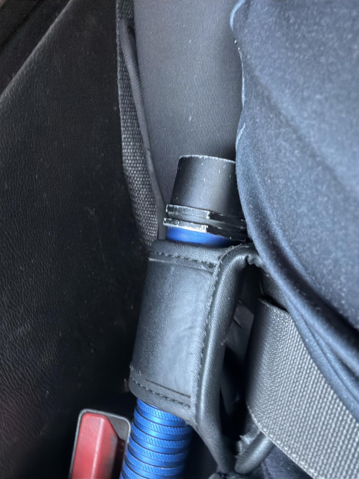 Open Top Compact Light Holders Tactical Key Ring Holder Special for Police and Fire Agencies, Flashlight Holster Duty Belt Key Clip with Keyrings for Police, Law Enforcement and Workers customer photo 1