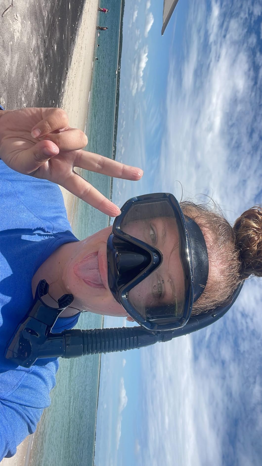 Aegend Snorkeling Gear for Adults Youth Kids, Snorkel Mask with Top Dry Valve - Panoramic View Anti-Leak and Anti-Fog with Mesh Bag for Snorkeling, Scuba Diving, Freediving & Swimming customer photo 1