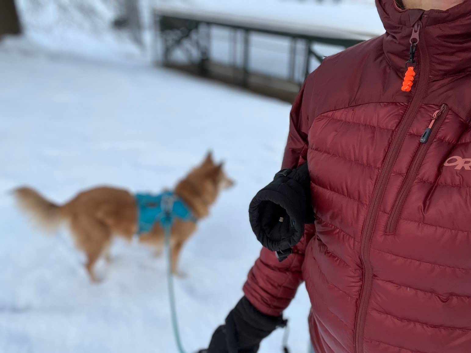 Outdoor Research Women's Helium Down Hoodie customer photo 2