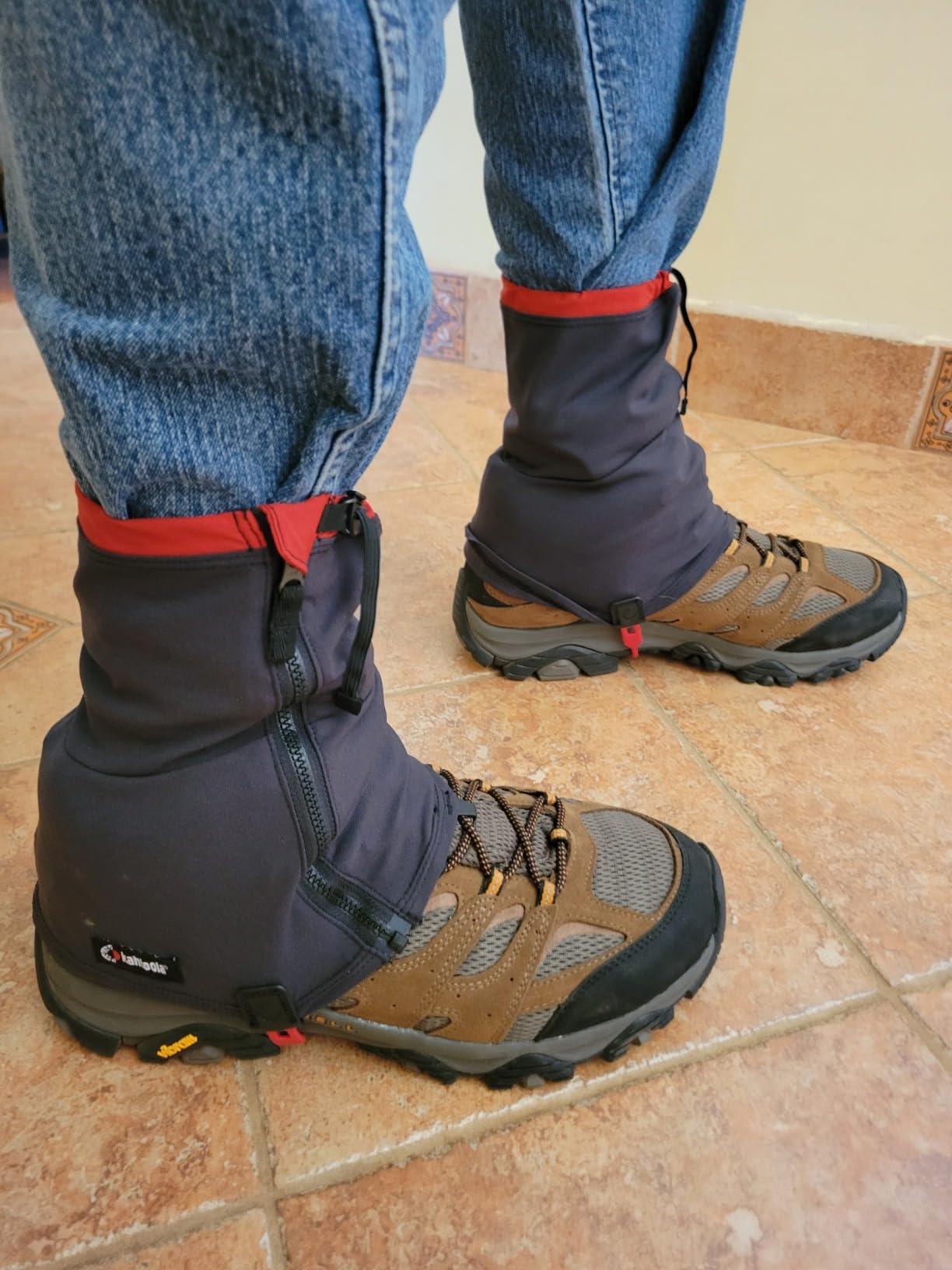 Kahtoola RENAgaiter Mid Gaiters for Hiking, Trail Running & Mud customer photo 2