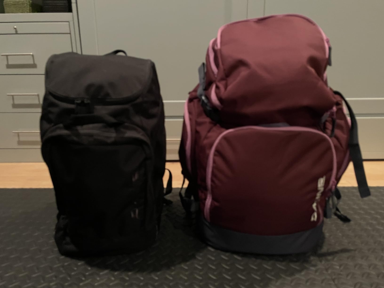 Dakine Boot Backpack DLX Ski & Snowboard Travel, Black, 75L | Spacious 75l storage; Waterproof & built for adventure customer photo 1