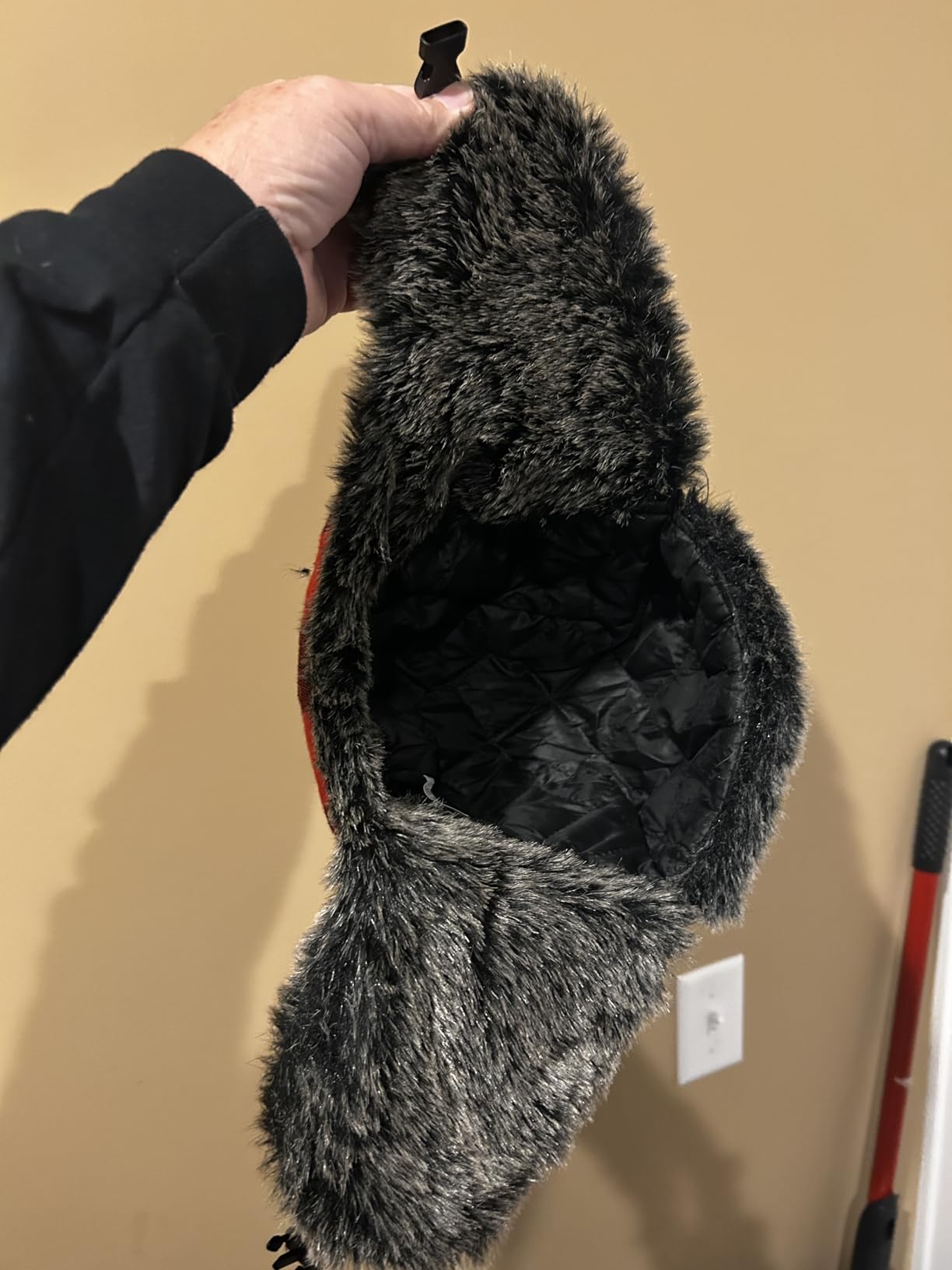Trapper Hat Winter Hats for Women Men with Faux Fur Ear Flaps customer photo 1
