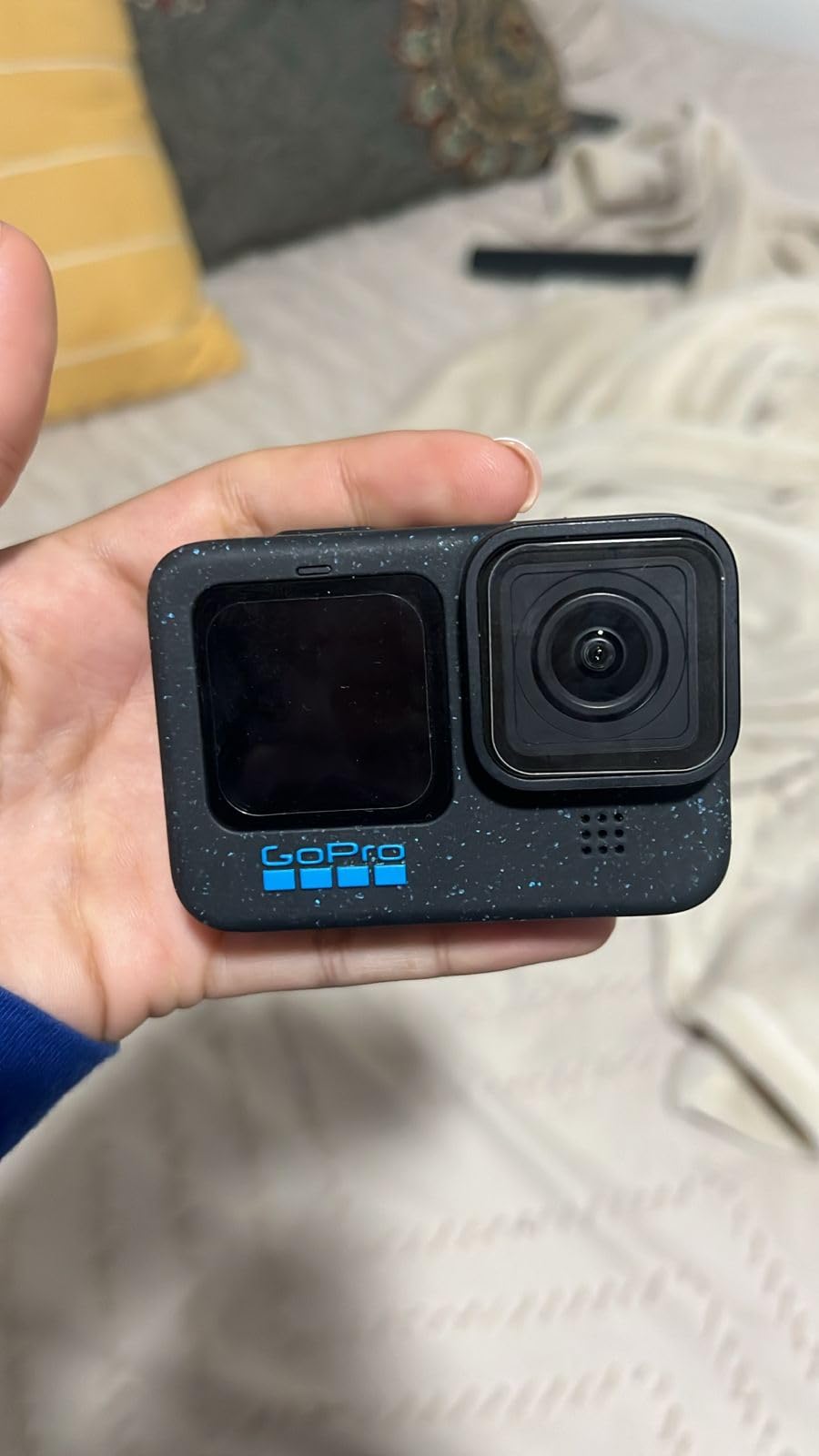 GoPro Hero12 Black E-Commerce Package - Waterproof Action Camera with 5.3K60 Ultra HD Video, 27MP Photos, HDR, 1/1.9