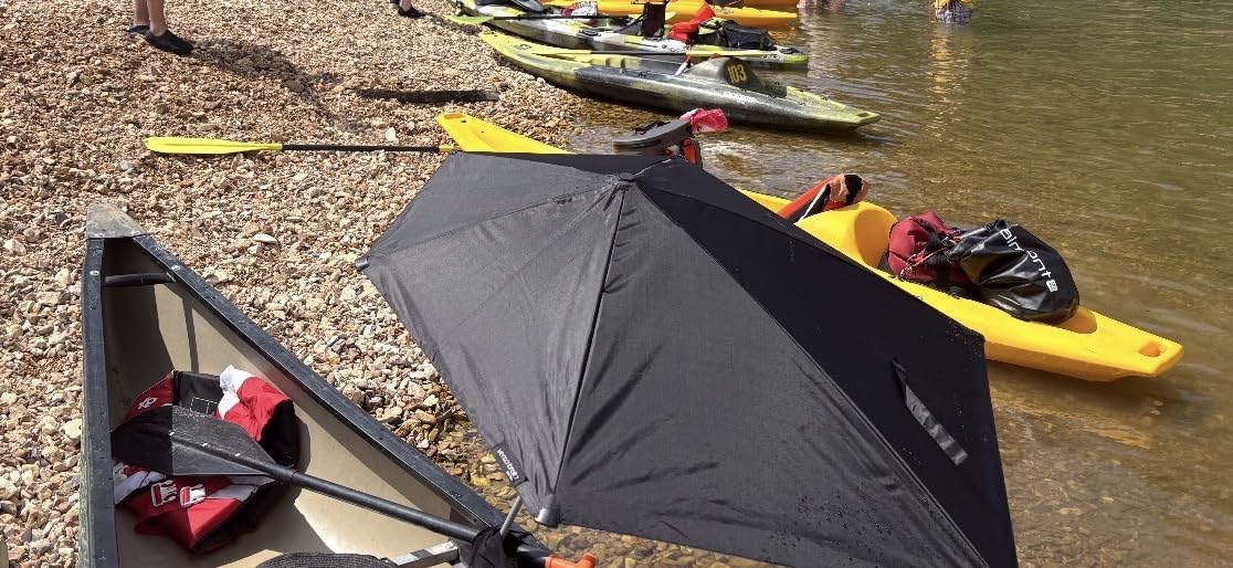 Sport-Brella Versa-Brella SPF 50+ Protection Adjustable Umbrella with Universal Clamp customer photo 1