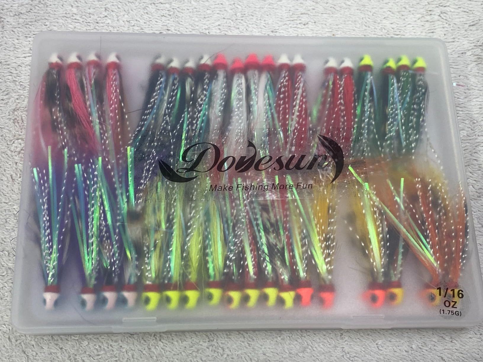 Crappie Jigs Hand-Tied Hair Jigs Fishing Jigs Bucktail Crappie Jig Heads customer photo 2