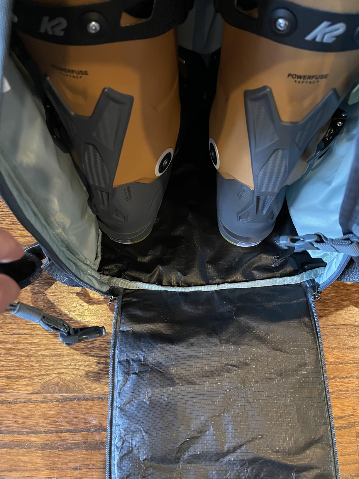 Thule RoundTrip 45L Boot Backpack - Storage customer photo 2