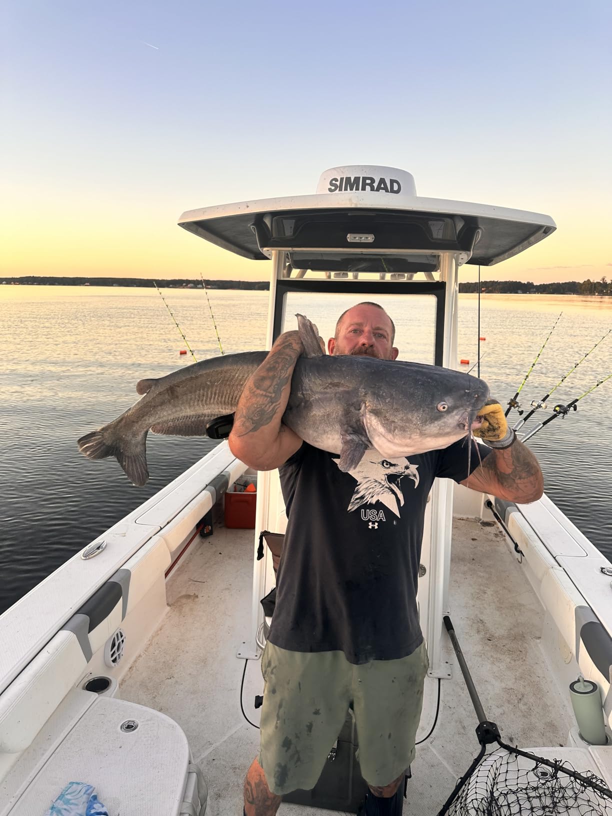 Catfishing Planer Boards, Reversible Side Planer, for Trolling, Dragging, Anchor Boat Fishing, Set of 2 Boards, Made in the USA customer photo 1
