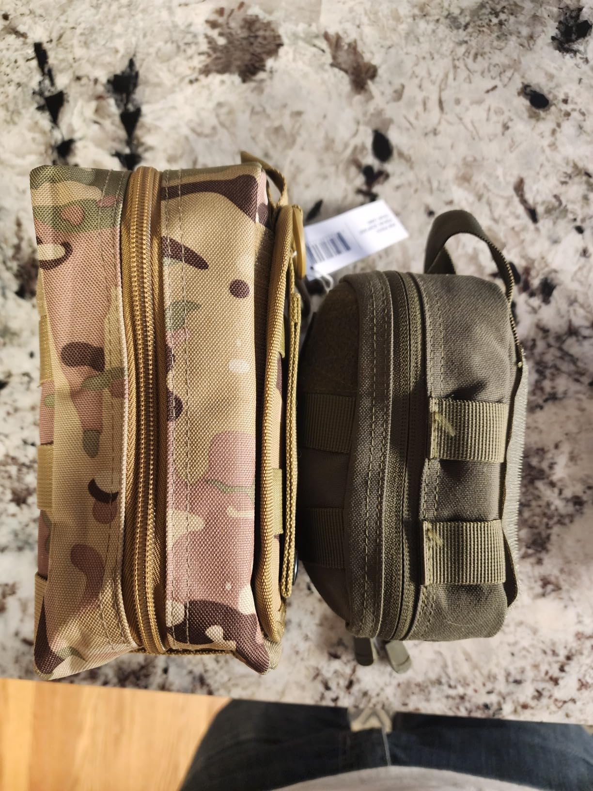 Scherber Premium IFAK Kit Trauma Pack Fully Stocked MOLLE Pouch w/CAT Tourniquet, HyFin Vent Chest Seal, & Israeli Bandage Trauma Kit for Emergency, Gunshot, Bleeding, & Major Wound Care (Camouflage) customer photo 2