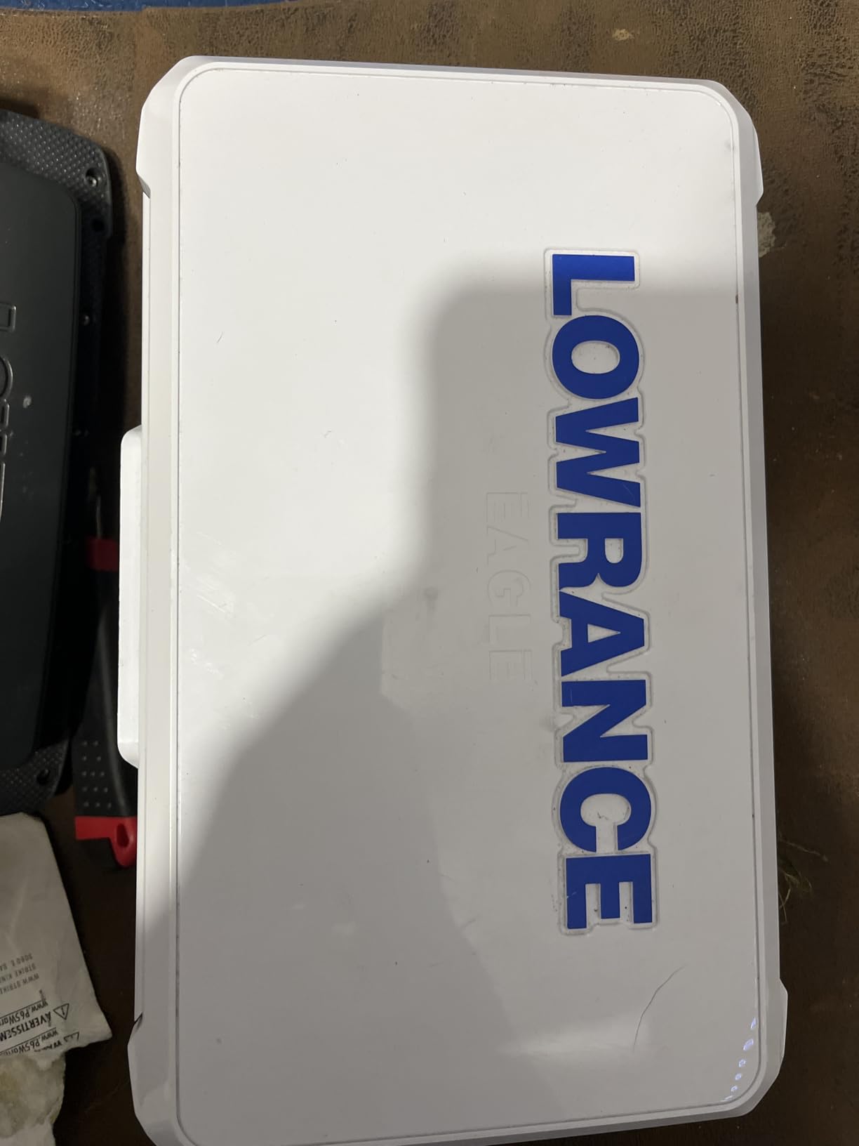 Lowrance Eagle Eye Fishfinder with Live Sonar, Chirp Sonar and DownScan with Fish Reveal customer photo 1