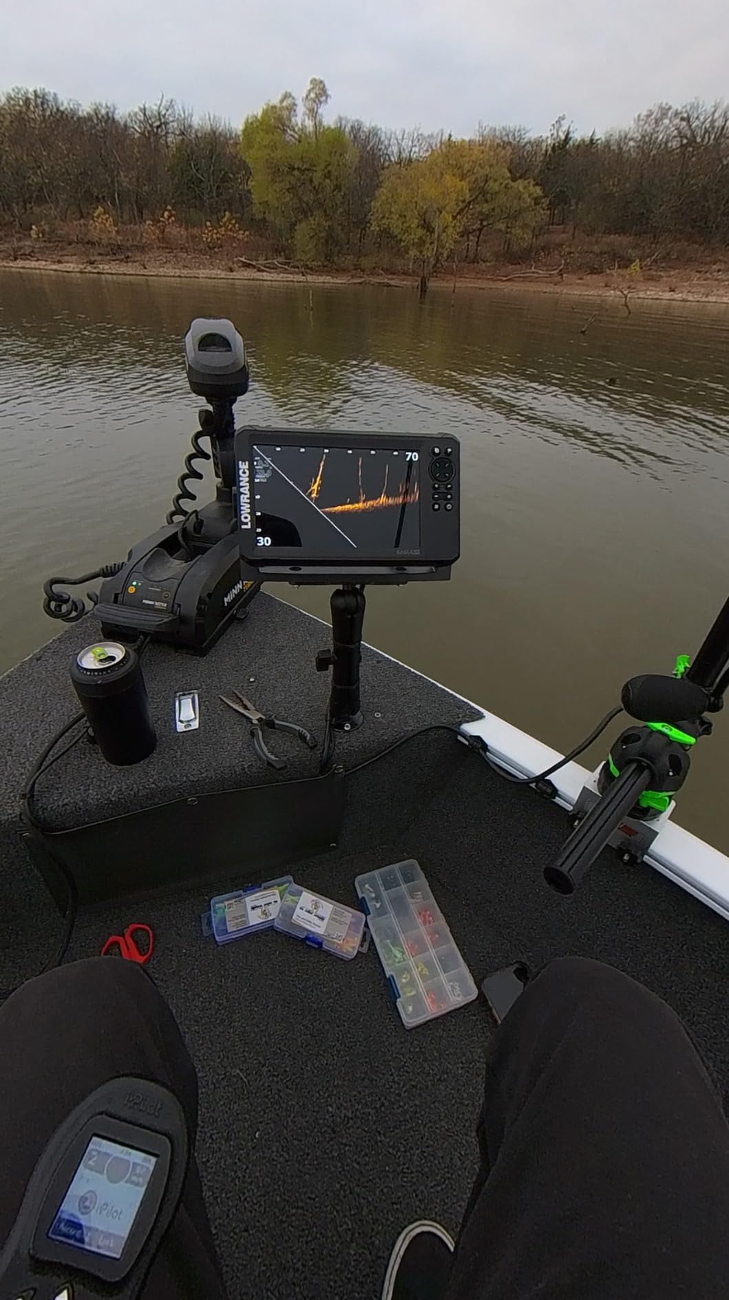 Lowrance Eagle Eye Fishfinder with Live Sonar, Chirp Sonar and DownScan with Fish Reveal customer photo 2