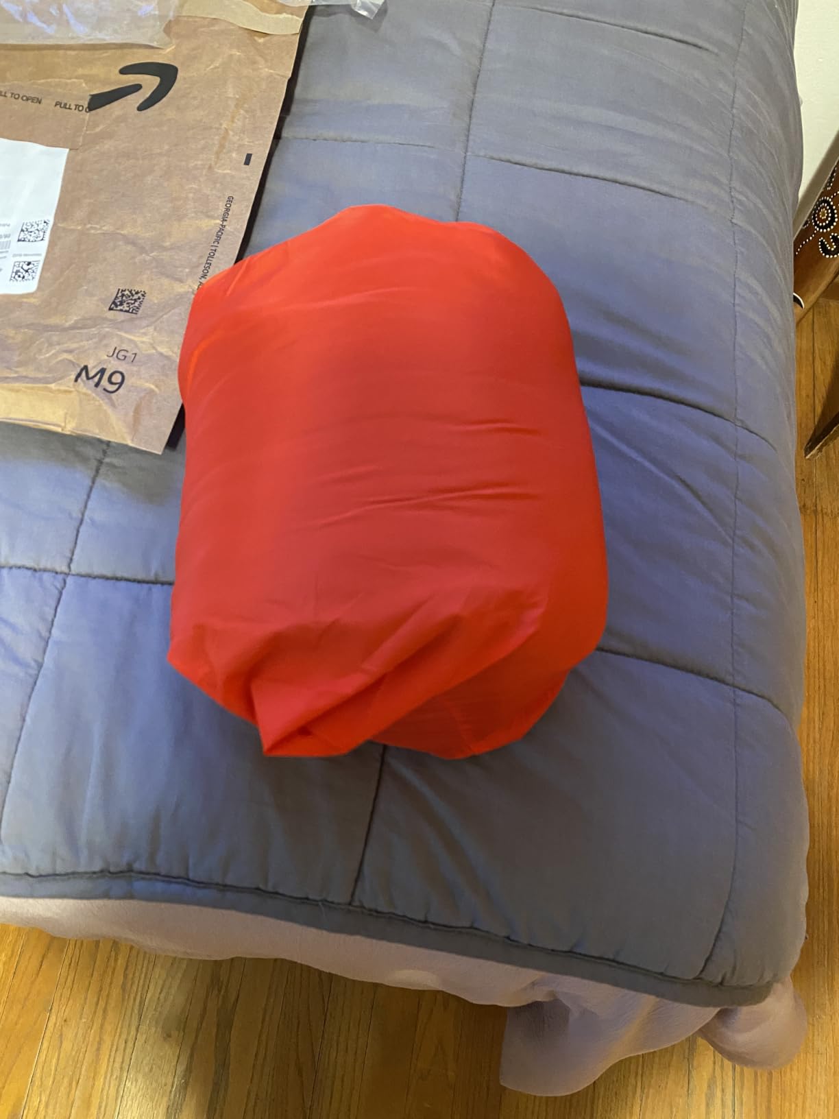 Fleece Sleeping Bag Liner, Sleeping Sack Adult Travel, Sleeping Bag Sheets, Lightweight Travel Camping Sheet, 71 in x 32 in, Unisex Adult customer photo 2