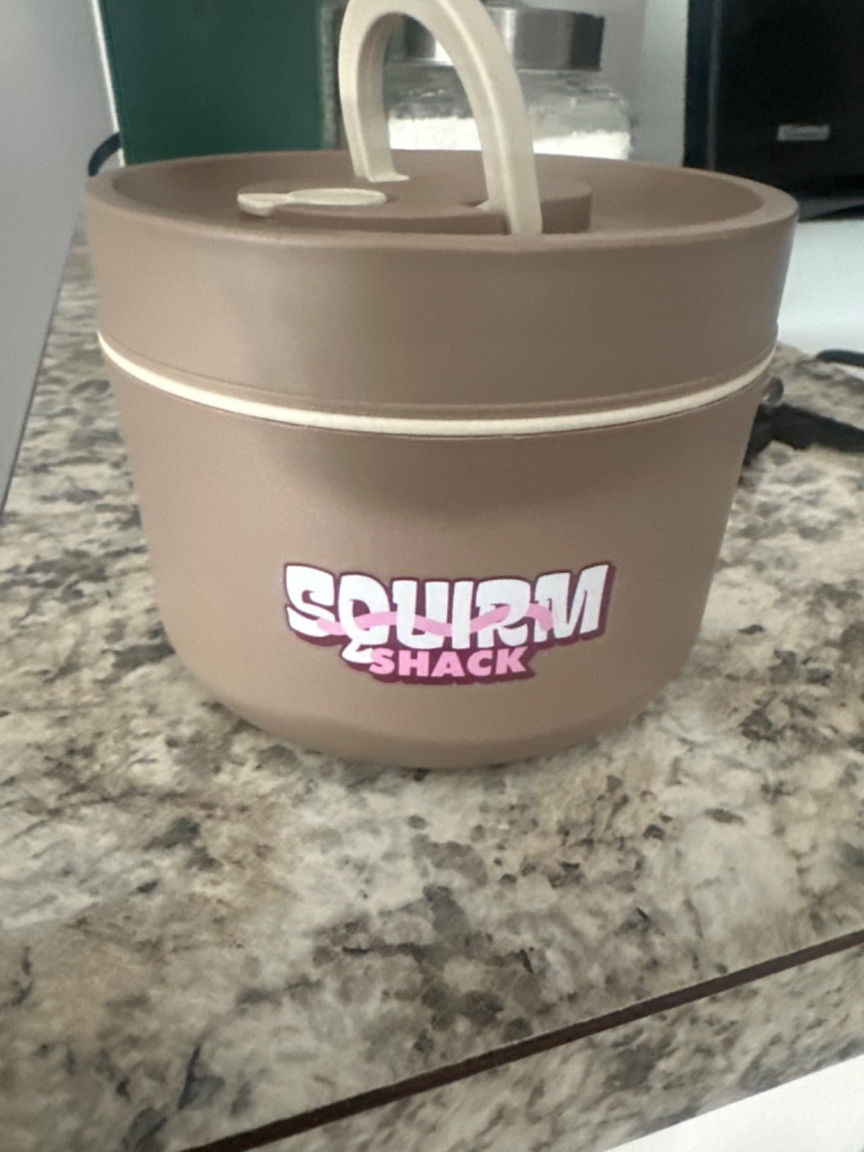 Insulated Live Bait Storage - Stainless Steel, Compact, Durable, Keeps Bait Fresh and Alive customer photo 1