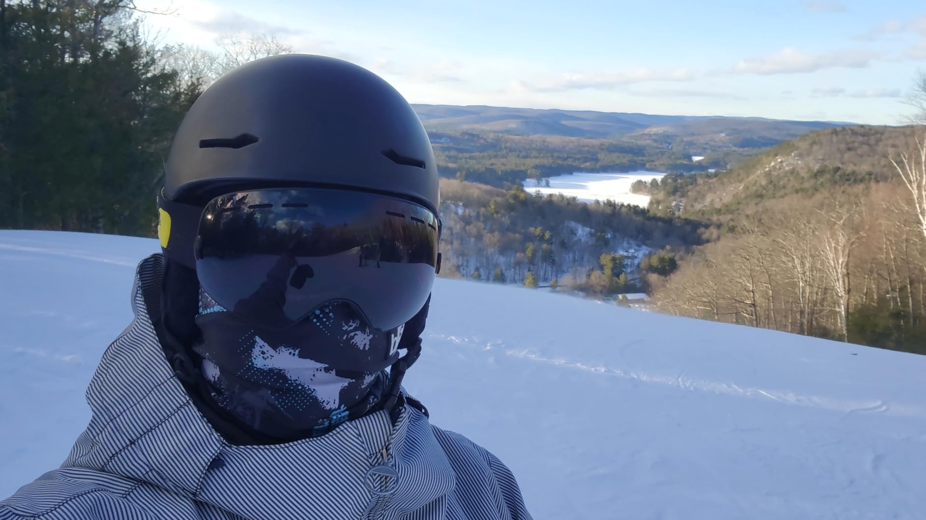 BLACKSTRAP Hood Balaclava Face Mask - Cold Weather Ski Mask, Breathable, Moisture-Wicking, and Helmet-Compatible customer photo 1