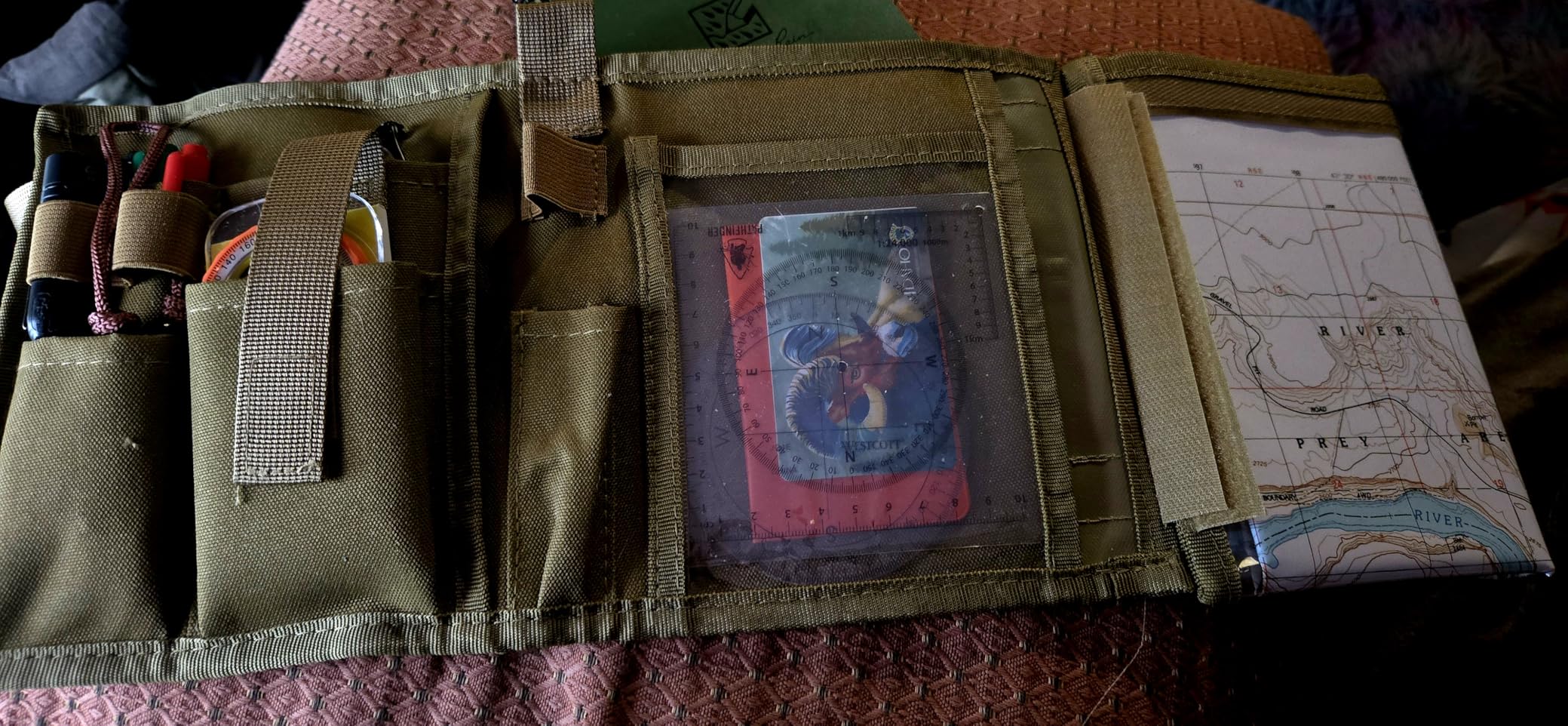LIVANS Map Case Holder for Land Navigation customer photo 1