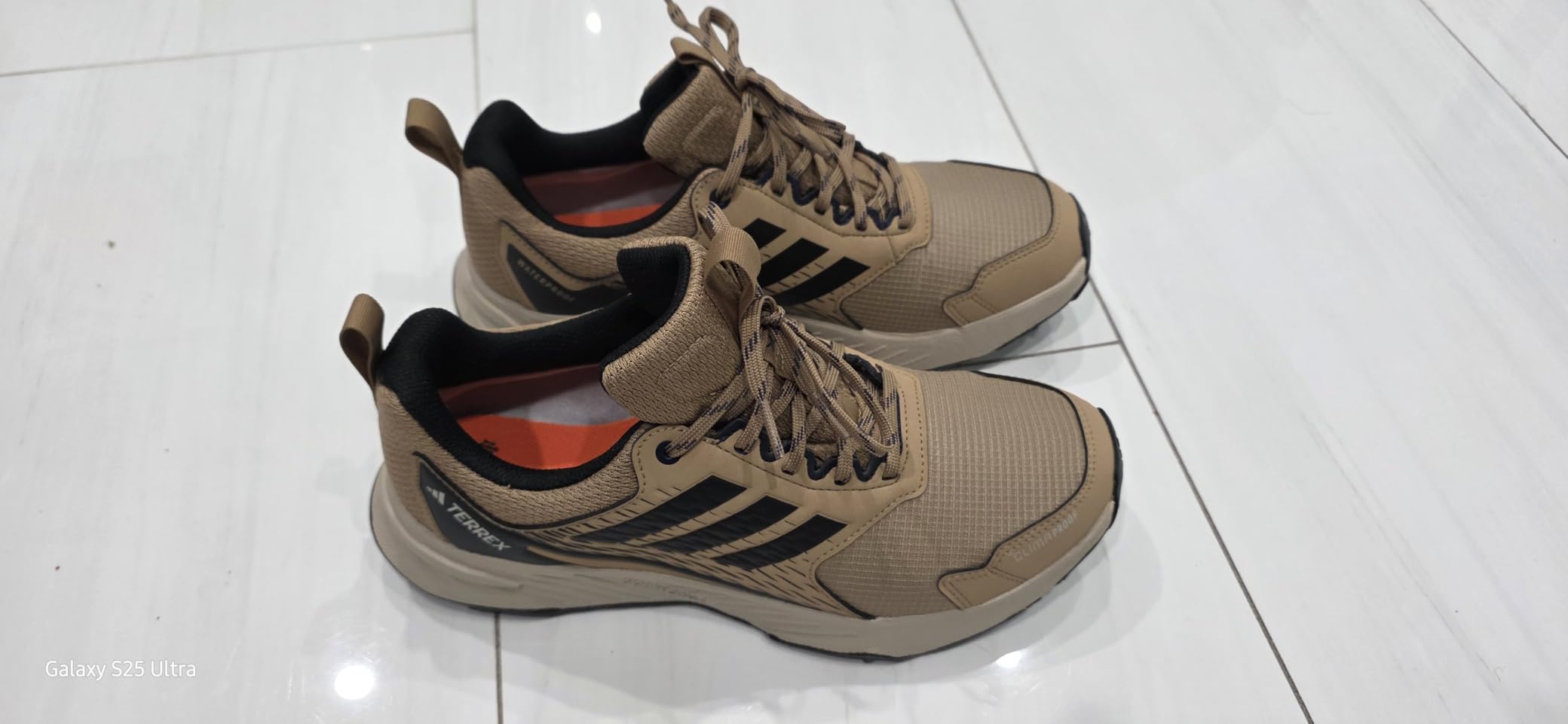 Adidas Mens Terrex Tracefinder 2 Climaproof Trail Running customer photo 2