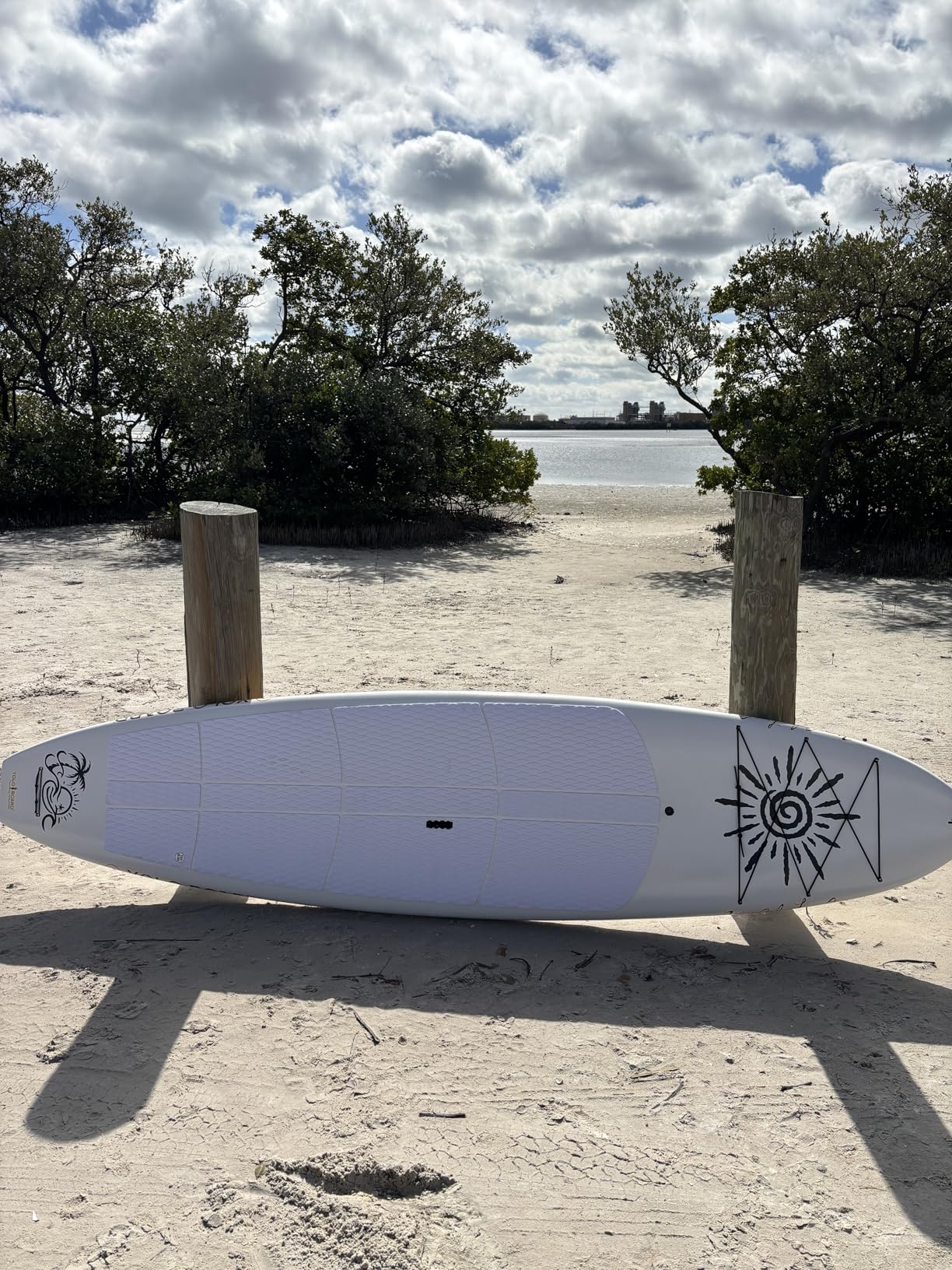 UPSURF SUP Deck Pad Surf EVA 3MM Glue Skidproof Top Stand Up Paddle Board SUP Deck Traction Pad Diamond Plate Pattern customer photo 1