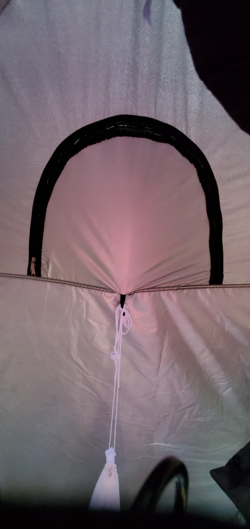 WolfWise PRO Pop Up Shower Tent with Silver Coated, Floor and Rain Fly | Portable Changing Tent with Window & Carry Bag for Camping, Outdoor Privacy Toilet Bathroom with UV Protection, 75