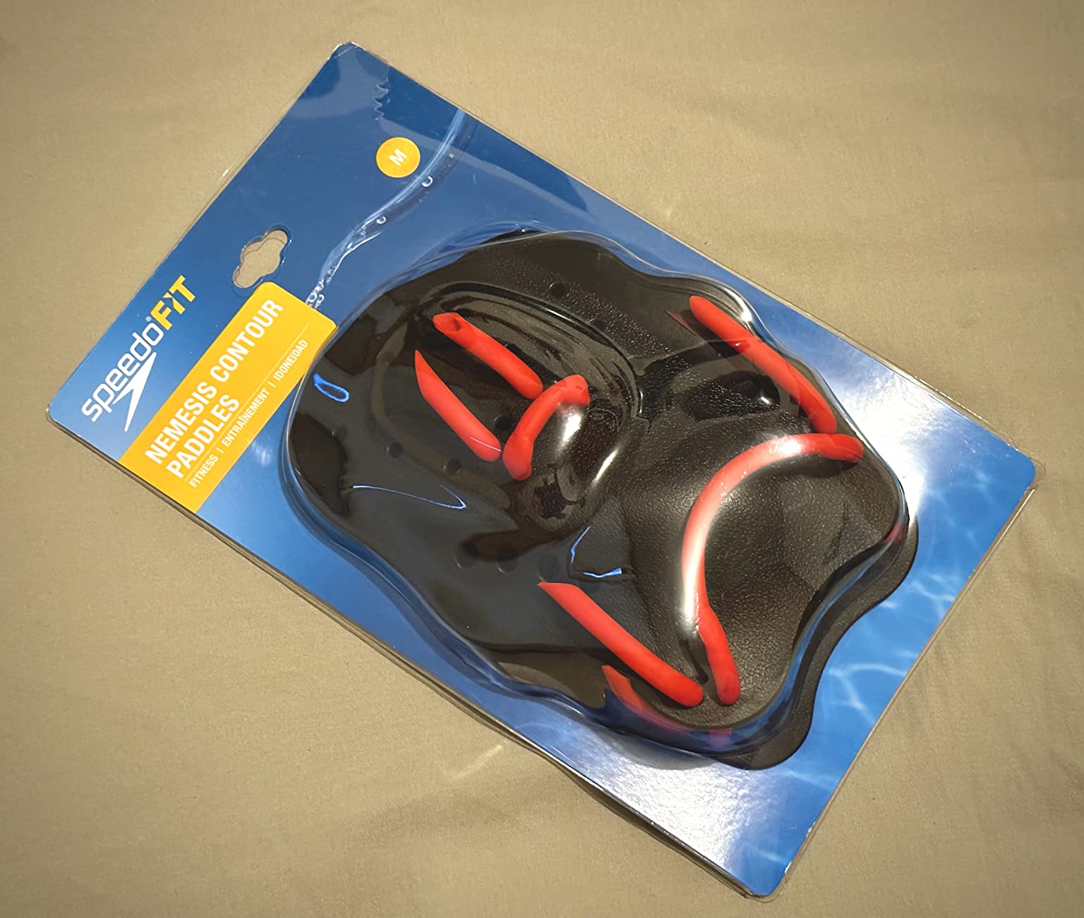 Speedo Nemesis Contour Paddle customer photo 2