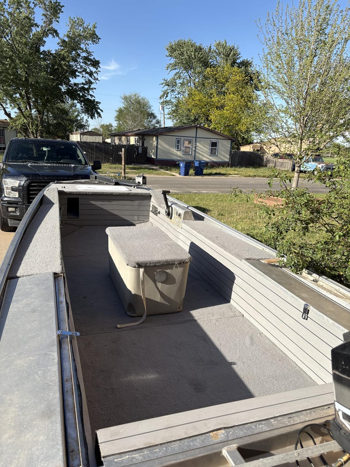 OCEANBROAD Boat Flooring EVA Foam Self-Adhesive Faux Teak Marine Decking | Double-layered Non-Slip 6 mm Marine Boating Sheet For Motor Pontoon Jon Boats, RV, Kayak customer photo 2