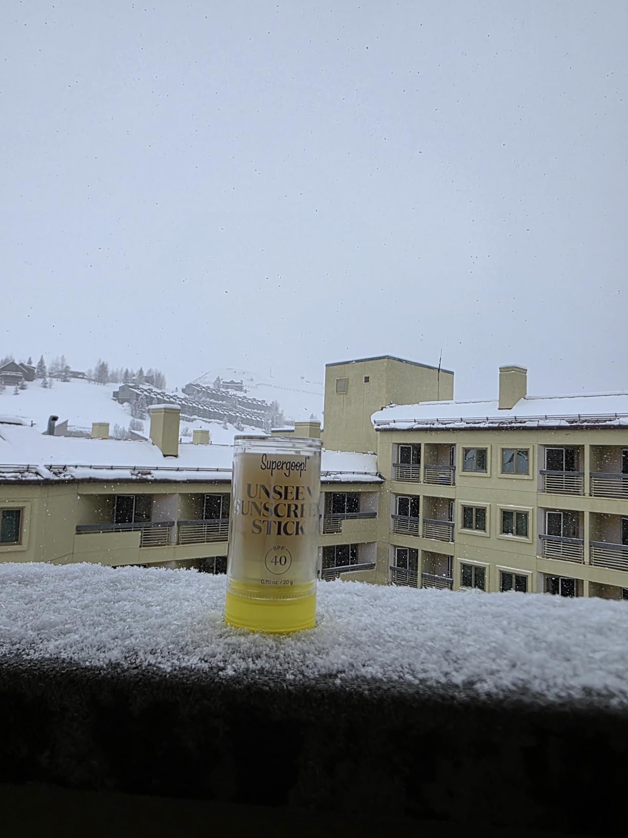 Supergoop! Unseen Sunscreen Stick - SPF 40 - Clear & Invisible Sun Protection - Broad Spectrum Face Sunscreen - Glides Over Makeup - Natural Finish - For All Skin Types - 0.7 fl oz customer photo 1
