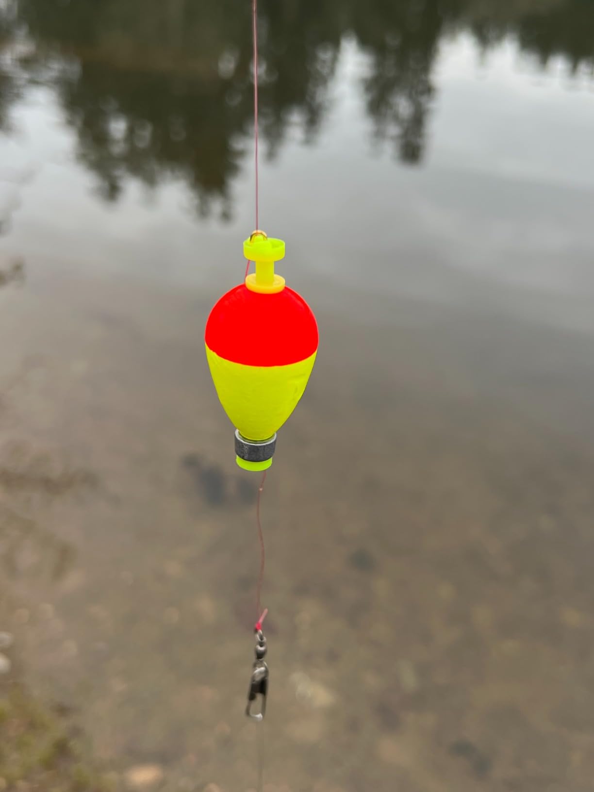 Fishing Bobbers Floats, 10-Pack Weighted Foam Snap-On Fishing Floats customer photo 1