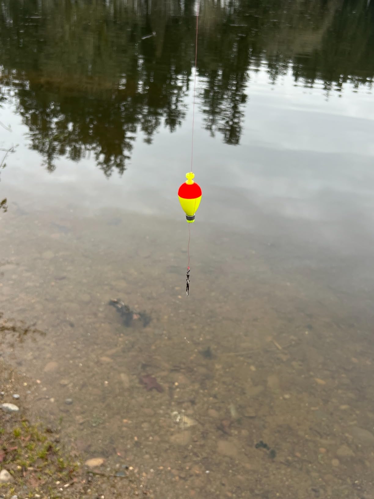 Fishing Bobbers Floats, 10-Pack Weighted Foam Snap-On Fishing Floats customer photo 2