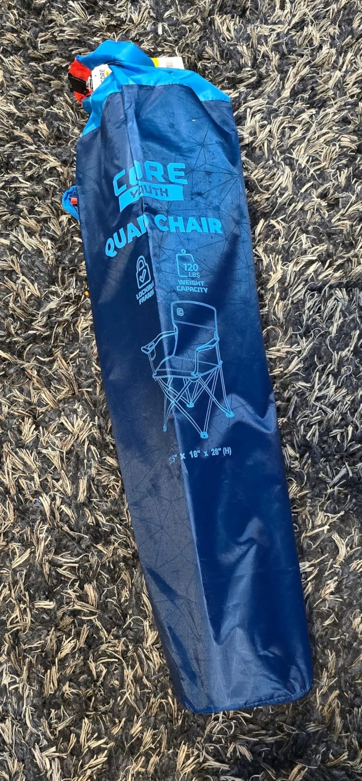 CORE Youth Quad Chair | Folding Chair with Cupholder for Indoor Home or Outdoor Camping | Perfect for Concert Seat, Sports, Beach, Travel & Picnic (Green) customer photo 1