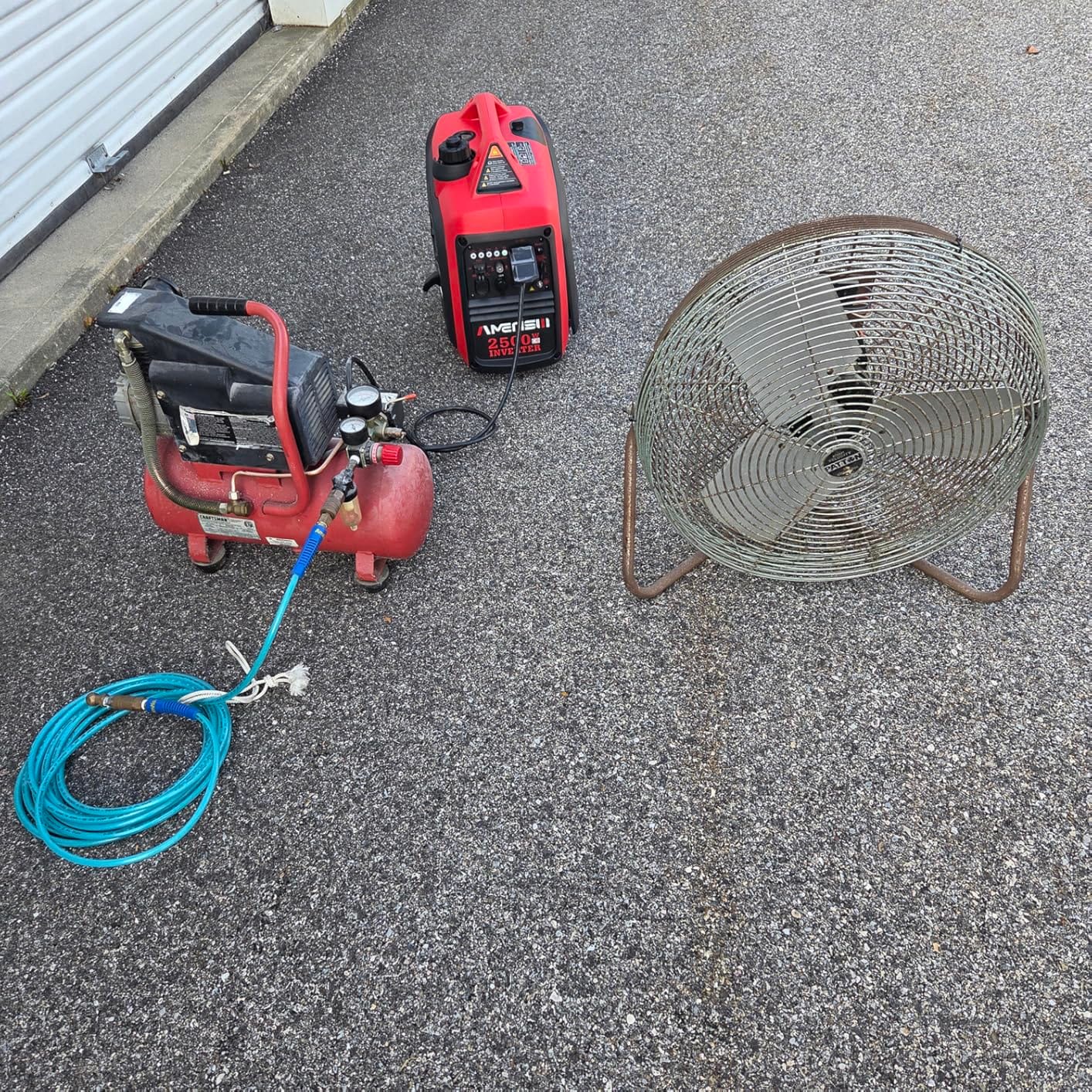 AMERISUN 4500W Open Frame Gas Inverter Generator, CO Alert, 30A RV Outlet | Parallel Ready & Eco Mode customer photo 2