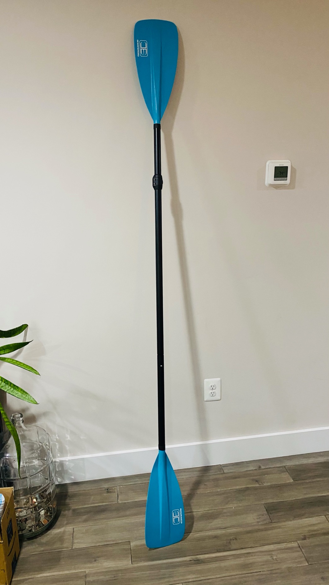 OCEANBROAD SUP Paddle - Adjustable Stand-Up Paddle for Paddleboard Kayak, Adjustable Aluminum Alloy Shaft with Reinforced Nylon Blades customer photo 2